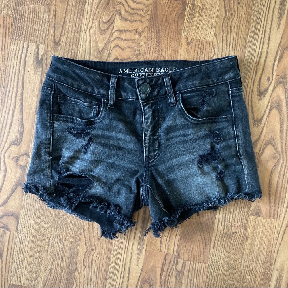 American Eagle Midi Shorts